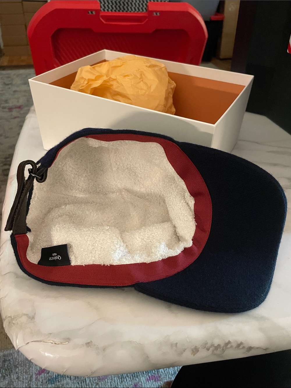 Quince hat